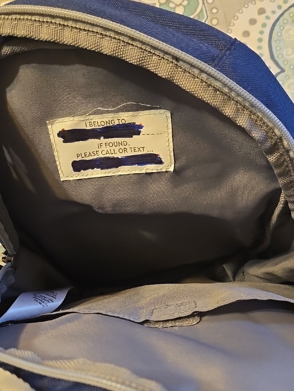 Pottery Barn Backpack - Picture 3 of 4